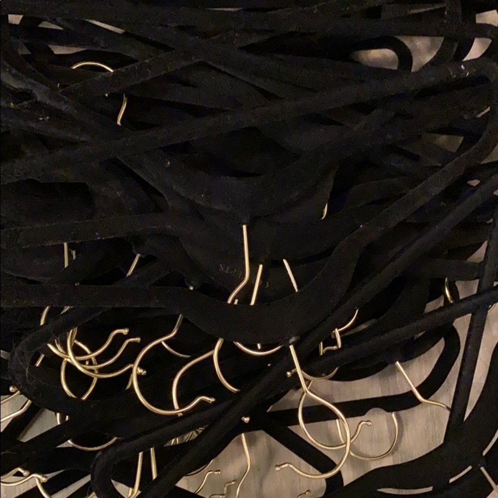 Velvet hangers